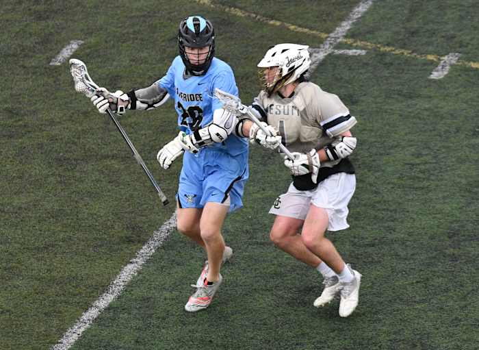 Jesuit Lakeridge boys lacrosse final Taylor Balkom 38